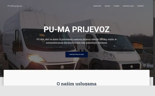PU-MA Prijevoz